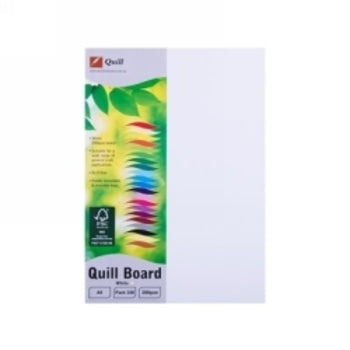 Cardboard Quill A4 3 Sheet Pasteboard Pk100