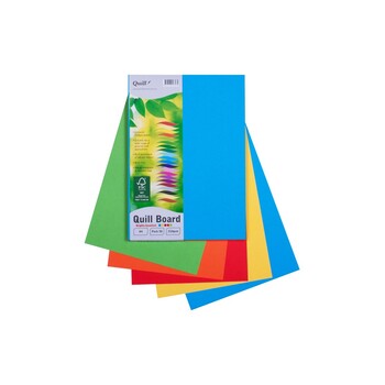 Cardboard Quill A4 210Gsm Bright Pk50