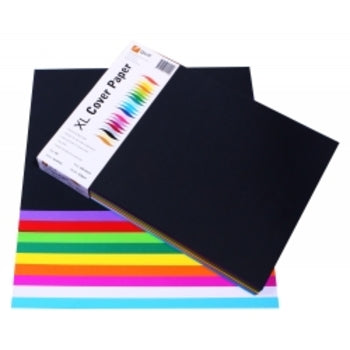 Cover Paper Quill A3 125Gsm Asst Pk250