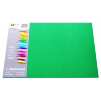 Cardboard Quill A3 210Gsm Emerald Pk25