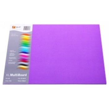 Sp- Cardboard Quill A3 210Gsm Lilac Pk25