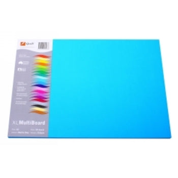 Cardboard Quill A3 210Gsm Marine Blue Pk25