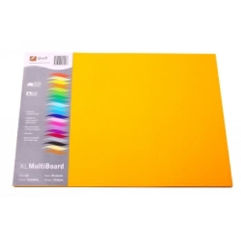 Cardboard Quill A3 210Gsm Sunshine Pk25