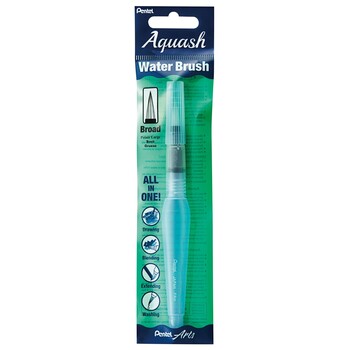 Sp- Water Brush Aquash Broad Point
