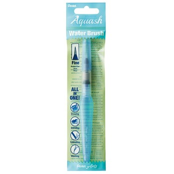 Sp- Water Brush Aquash Fine Point