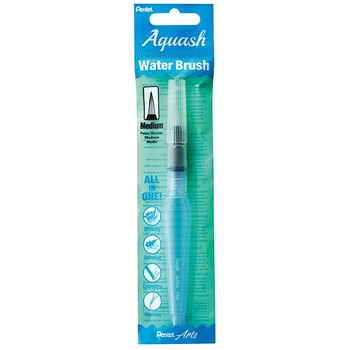 Sp- Water Brush Aquash Medium Point