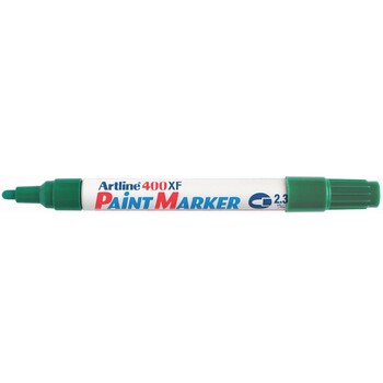 Sp- Marker Paint Artline 400 2.3Mm Bullet Green