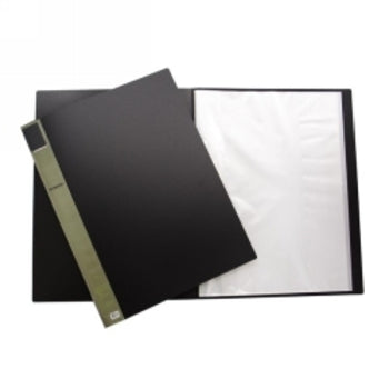 Sp- Display Book Foldermate A3 Fixed Dot Black 20P