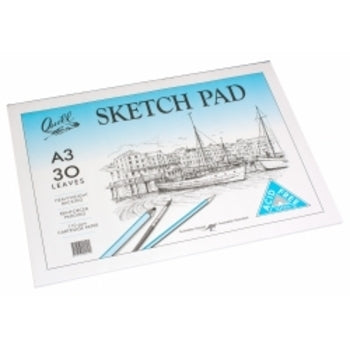 Sketch Pad Quill A3 110Gsm Cartridge Acid Free 30Lf