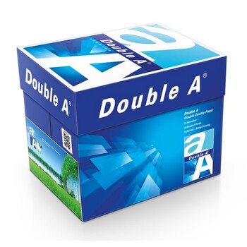 Copy Paper Double A A4 80Gsm White Cleverbox 2500Shts