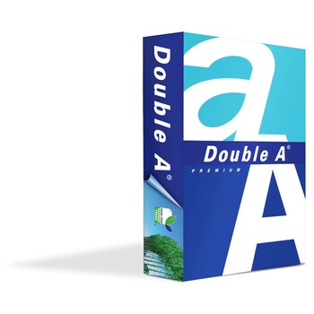 Copy Paper Double A A5 80Gsm White Pk500