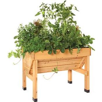 Veg Trug Natural Small 1M