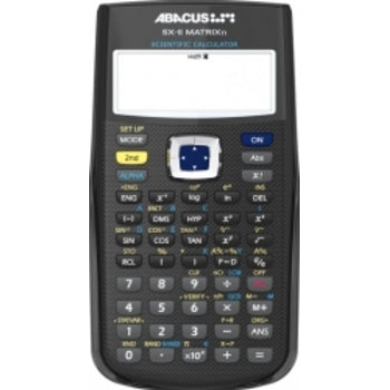 Calculator Abacus Scientific Sxiimatrixn