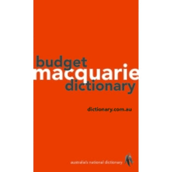 Dictionary Macquarie Budget 7Th Edition