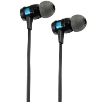 Sp-Headphones Kensington In Ear With Microphone Black