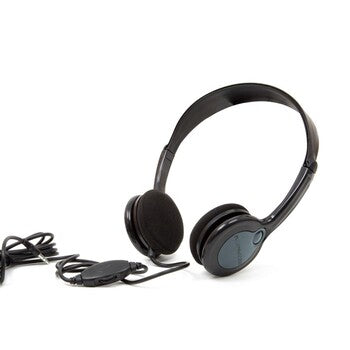 Sp- Headset Mconnected Multimedia With Mic Single Plug Black