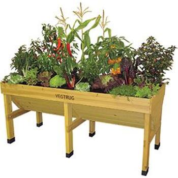 Veg Trug Medium Natural 1.8m