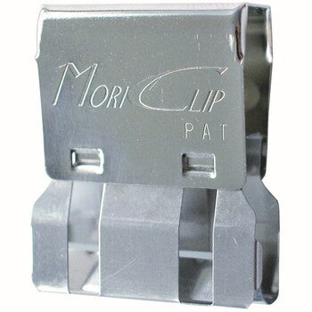 Sp- Paper Clips Carl Mori Mc55 Large Silver Pk12