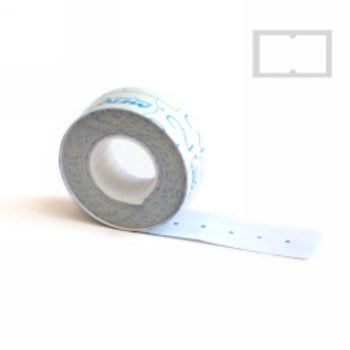 Sp- Price Gun Label Meto 21X12Mm Perm Adhesive Tamperproof White Pk10