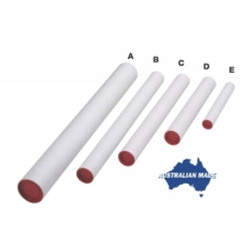 Mailing Tubes Italplast 90X875Mm Pk4