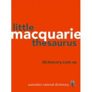 Sp- Thesaurus Macquarie Little