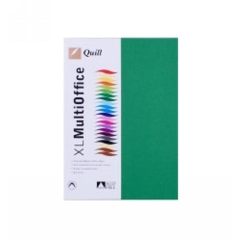 Copy Paper Quill A4 80Gsm Emerald Pk100