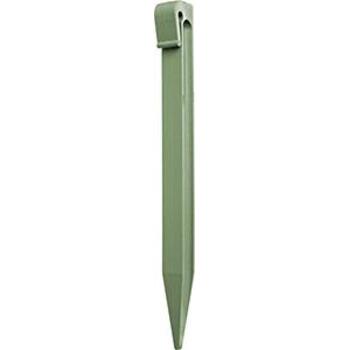 Garden Peg Plastic Eucalypt Green 260mm x 18mm x 18mm