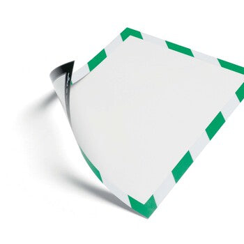 Sp- Duraframe Durable A4 Security Green/White Pk5