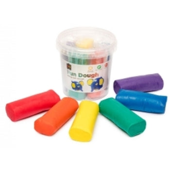 Clay Fun Dough Ec 900Gm Asst In Bucket