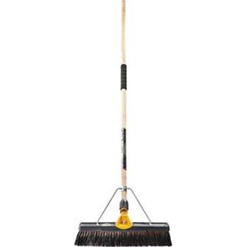 Broom Medium Stiff Titanium 450mm Oates