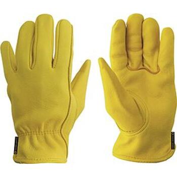 Glove Deerskin Premium Leather Large Rhino