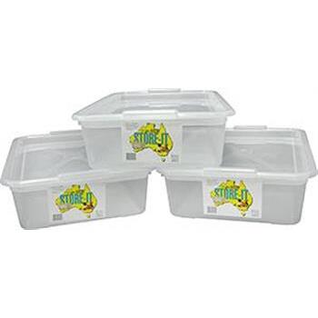 Storage Container Clear 12L