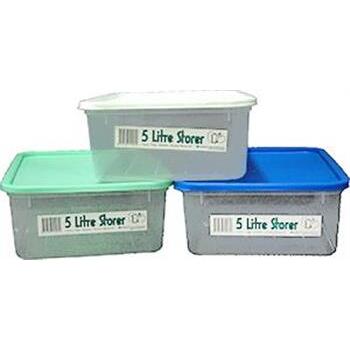 Storage Container Clear 5L