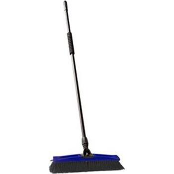 Broom Tradies Choice with Handle 45cm