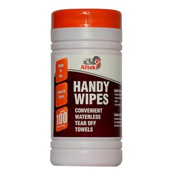 Wipes Handy Tear Off Towels Pk100