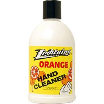 Cleaner Hand Pumice Orange 500ml Lightning