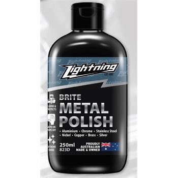 Polish Metal Brite Wax 250ml Lightning