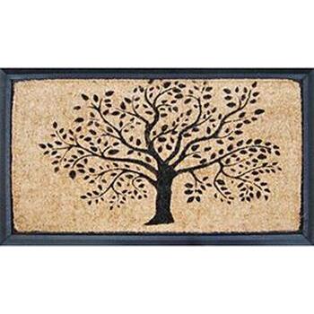 Door Mat Coir Tree 450x750mm