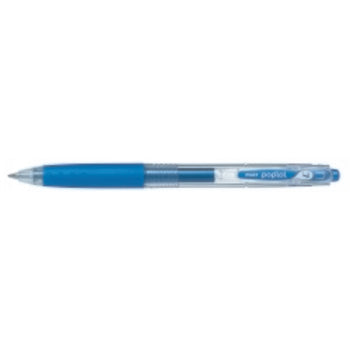 Pen Pilot 0.7Mm Pop'Lol Retractable Gel Metallic Blue