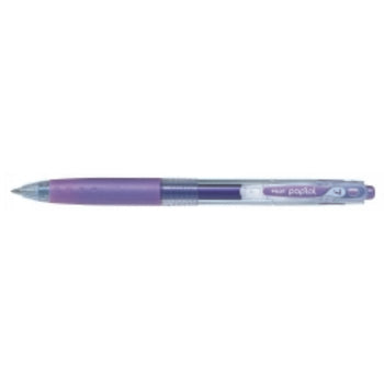 Sp- Pen Pilot 0.7Mm Pop'Lol Retractable Gel Metallic Violet