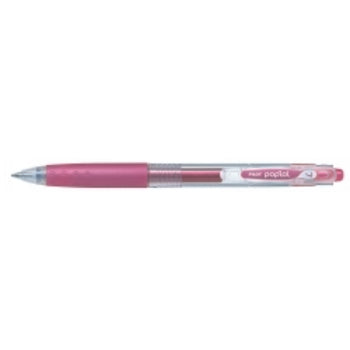 Pen Pilot 0.7Mm Pop'Lol Retractable Gel Metallic Pink