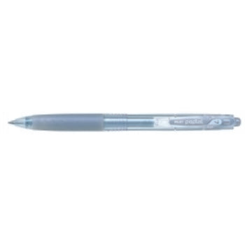 Pen Pilot 0.7Mm Pop'Lol Retractable Gel Silver