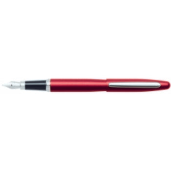 Sp- Pen Sheaffer Fp Vfm Medium Nib C/T Excessive Red