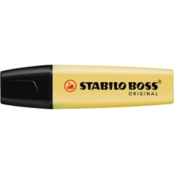 Sp- Highlighter Stabilo Boss Pastel Milky Yellow
