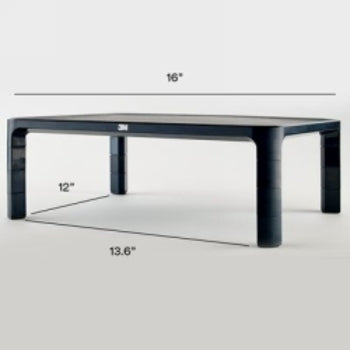 Sp- Monitor Stand 3M Ms85B Adjustable Black