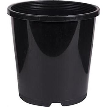 Growers Pot 100mm Black