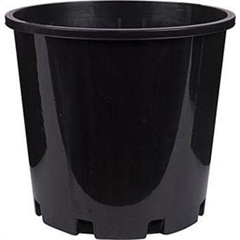 Growers Pot 200mm Black