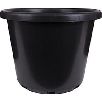 Growers Pot 400mm Black