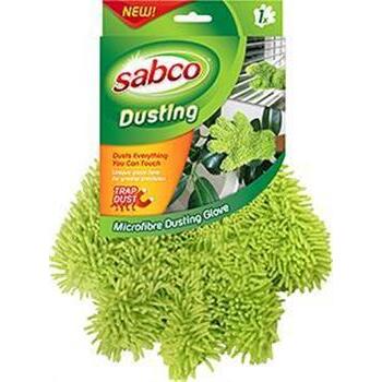 Glove Microfibre Dusting Sabco