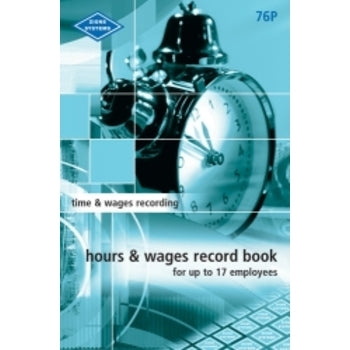 Wage Book Zions No.1 Pocket 76P